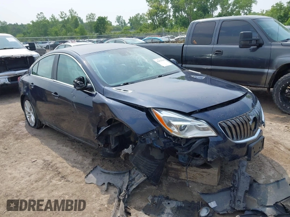 2015 Buick Regal с VIN 2G4GK5EX9F9190807, выставлен на аукционе IAAI как лот 42475518 с пробегом 51 709 миль миль и . История ставок и продаж доступна на DreamBid. Изображение 1.