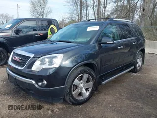 2010 GMC Acadia SLT1 with VIN 1GKLVMED3AJ245280, listed as a IAAI auction lot 41898165 with 233,244 mi miles and . Bid and sale history available at DreamBid. Image 2.