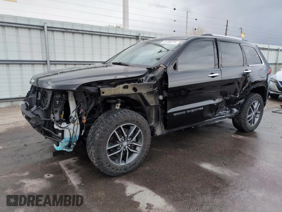 2018 Jeep Grand Cherokee Sterling Edition with VIN 1C4RJFBG3JC433541, listed as a Copart auction lot 51283275 with 60,404 mi miles and Salvage Title. Bid and sale history available at carsss.com. Image 1.