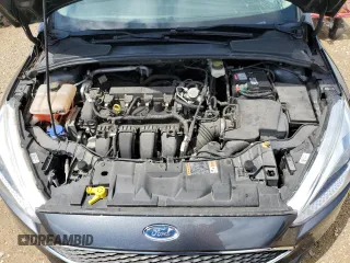 2017 Ford Focus SE with VIN 1FADP3F25HL228597, listed as a Copart auction lot 54885375 with 50,586 mi miles and Non Repairable. Bid and sale history available at DreamBid. Image 11.