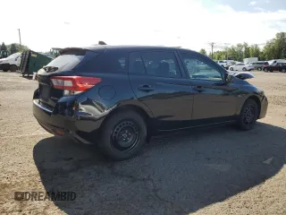 2019 Subaru Impreza with VIN 4S3GTAA69K3700616, listed as a Copart auction lot 61493095 with 71,381 mi miles and Salvage title. Bid and sale history available at DreamBid. Image 3.
