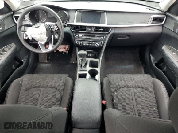 2020 Kia Optima LX with VIN 5XXGT4L38LG447441, listed as a Copart auction lot 62332215 with 68,649 mi miles and Salvage title. Bid and sale history available at DreamBid. Image 8.