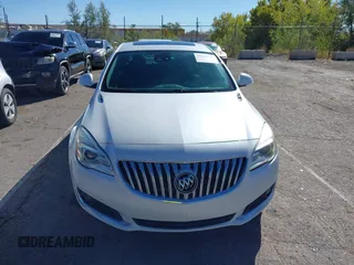 2016 Buick Regal Premium II with VIN 2G4GS5GX7G9198967, listed as a IAAI auction lot 40640596 with 86,909 mi miles and . Bid and sale history available at carsss.com. Image 13.