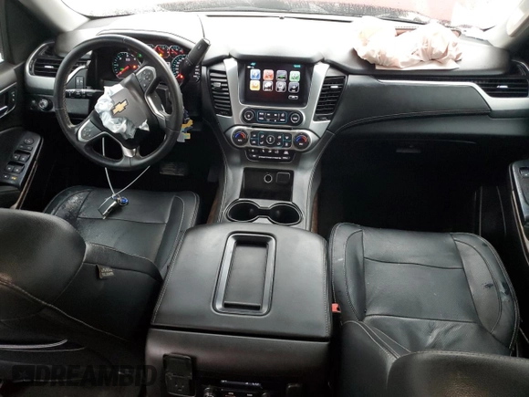 2017 Chevrolet Suburban LS with VIN 1GNSCGKC4HR351623, listed as a Copart auction lot 43326795 with 124,023 mi miles and Salvage title. Bid and sale history available at DreamBid. Image 8.
