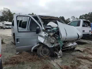 2005 Ford Econoline Passenger XL with VIN 1FBNE31L65HB41749, listed as a Copart auction lot 72810634 with Not Provided miles and Non Repairable. Bid and sale history available at carsss.com. Image 4.