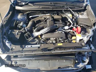 2024 Subaru Impreza with VIN JF1GUABC2R8341100, listed as a Copart auction lot 81267514 with 3,960 mi miles and Salvage Title. Bid and sale history available at carsss.com. Image 12.