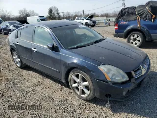 2004 Nissan Maxima SL with VIN 1N4BA41E34C849511, listed as a Copart auction lot 48497115 with 130,144 mi miles and Salvage title. Bid and sale history available at DreamBid. Image 4.