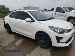 2021 Kia Rio LX with VIN 3KPA24AD9ME364924, listed as a Copart auction lot 51585554 with 86,649 mi miles and Clean Title. Bid and sale history available at carsss.com. Image 4.
