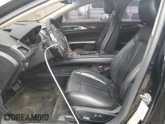 2016 Lincoln MKZ Hybrid with VIN 3LN6L2LU8GR632276, listed as a Copart auction lot 56950725 with 118,662 mi miles and Salvage title. Bid and sale history available at DreamBid. Image 7.