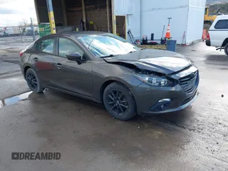 2015 Mazda 3 i Grand Touring with VIN JM1BM1W71F1225747, listed as a IAAI auction lot 42026113 with 112,059 mi miles and . Bid and sale history available at DreamBid. Image 1.