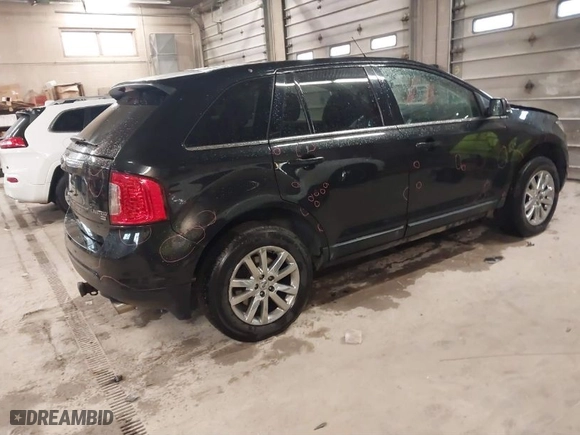 2013 Ford Edge Limited with VIN 2FMDK4KC5DBE10769, listed as a IAAI auction lot 41831326 with 176,537 mi miles. Bid and sale history available at carsss.com. Image 4.