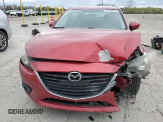 2014 Mazda 3 i Touring with VIN JM1BM1L70E1111533, listed as a Copart auction lot 53159935 with 143,035 mi miles and Salvage Title. Bid and sale history available at DreamBid. Image 5.