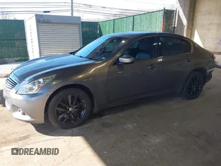 2013 Infiniti G37 x with VIN JN1CV6AR8DM350072, listed as a IAAI auction lot 41989318 with 123,352 mi miles and . Bid and sale history available at DreamBid. Image 2.