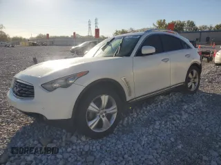 2010 Infiniti FX with VIN JN8AS1MU2AM802758, listed as a Copart auction lot 75509034 with Not Provided miles and Salvage Title. Bid and sale history available at DreamBid. Image 1.