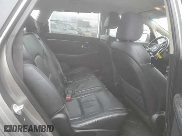 2014 Kia Rondo EX with VIN KNAHU8A35E7063511, listed as a Copart auction lot 81483394 with 178,573 mi miles and Salvage Title. Bid and sale history available at carsss.com. Image 10.