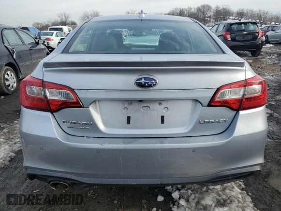 2019 Subaru Legacy Limited with VIN 4S3BNAN67K3008336, listed as a Copart auction lot 39792964 with 60,541 mi miles. Bid and sale history available at carsss.com. Image 6.