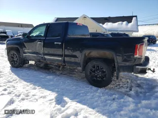 2016 GMC Sierra 1500 SLT with VIN 1GTV2NEC9GZ384561, listed as a Copart auction lot 89376335 with 86,007 mi miles and Salvage Title. Bid and sale history available at carsss.com. Image 2.