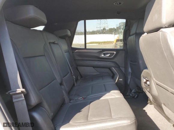 2023 Chevrolet Tahoe LT with VIN 1GNSKNKD2PR285362, listed as a Copart auction lot 46849505 with 48,251 mi miles and Clean Title. Bid and sale history available at carsss.com. Image 11.