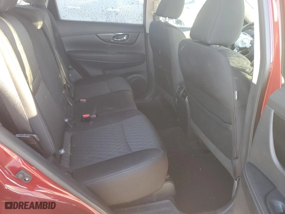 2018 Nissan Rogue SV with VIN 5N1AT2MV3JC715346, listed as a Copart auction lot 46353195 with 31,629 mi miles and Salvage Title. Bid and sale history available at carsss.com. Image 10.