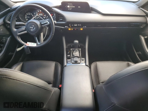 2022 Mazda Mazda3 Hatchback Premium with VIN JM1BPBML0N1519877, listed as a Copart auction lot 41886985 with 27,528 mi miles and Salvage Title. Bid and sale history available at carsss.com. Image 8.