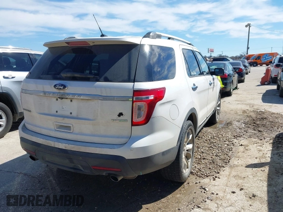 2013 Ford Explorer Limited z VIN 1FM5K7F91DGA21141, wystawiony jako IAAI lot #41650781 z przebiegiem 224 769 mil mil oraz . Historia ofert i sprzedaży dostępna na DreamBid. Obrazek 4.