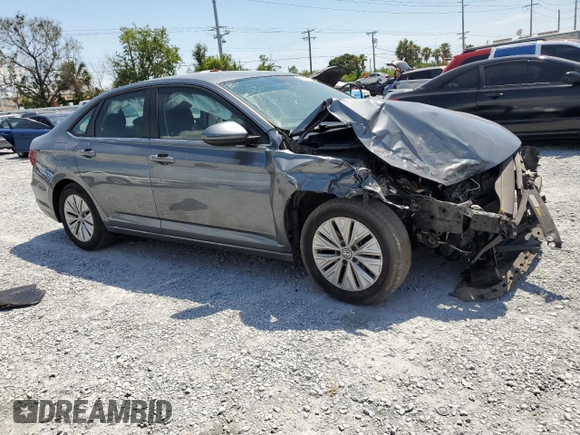 2019 Volkswagen Jetta S с VIN 3VWC57BU2KM223595, выставлен на аукционе Copart как лот 58794205 с пробегом 104 230 миль миль и На запчасти • Non repairable. История ставок и продаж доступна на DreamBid. Изображение 4.