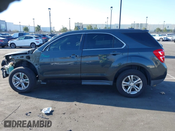 2017 Chevrolet Equinox LS with VIN 2GNALBEK8H1538714, listed as a IAAI auction lot 41841693 with 139,808 mi miles. Bid and sale history available at carsss.com. Image 15.
