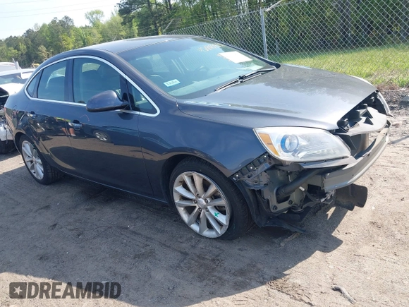 2012 Buick Verano with VIN 1G4PP5SK7C4209007, listed as a IAAI auction lot 42001351 with 34,328 mi miles and . Bid and sale history available at carsss.com. Image 1.