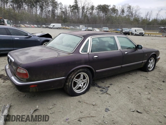 1998 Jaguar XJ Vanden Plas with VIN SAJKX624XWC839198, listed as a Copart auction lot 45998675 with Not Provided miles and Non Repairable. Bid and sale history available at DreamBid. Image 3.