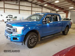 2019 Ford F-150 XL with VIN 1FTFW1E49KKD53449, listed as a Copart auction lot 60490205 with 93,511 mi miles and Clean title. Bid and sale history available at DreamBid. Image 1.