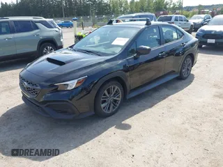2022 Subaru WRX with VIN JF1VBAA68N9007537, listed as a IAAI auction lot 42320771 with 22,016 mi miles and . Bid and sale history available at DreamBid. Image 2.