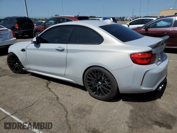 2019 BMW M2 Competition with VIN WBS2U7C55KVJ07752, listed as a Copart auction lot 68128844 with 67,363 mi miles and Salvage Title. Bid and sale history available at carsss.com. Image 2.