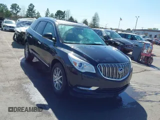 2015 Buick Enclave Leather with VIN 5GAKRBKD3FJ201891, listed as a IAAI auction lot 41860985 with 161,694 mi miles and . Bid and sale history available at carsss.com. Image 1.