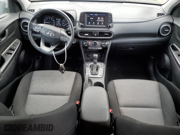 2018 Hyundai Kona SEL with VIN KM8K2CAA6JU182854, listed as a Copart auction lot 74749304 with 63,803 mi miles and Salvage Title. Bid and sale history available at carsss.com. Image 8.