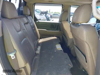 2008 Honda Ridgeline RTL with VIN 2HJYK16568H529221, listed as a IAAI auction lot 42027640 with 143,536 mi miles. Bid and sale history available at carsss.com. Image 8.
