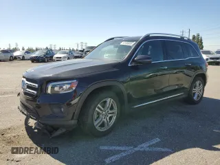 2020 Mercedes-Benz GLB 250 z VIN W1N4M4GB9LW022934, wystawiony jako Copart lot #50180605 z przebiegiem 43 634 mil mil oraz Szkody całkowita. Historia ofert i sprzedaży dostępna na DreamBid. Obrazek 1.