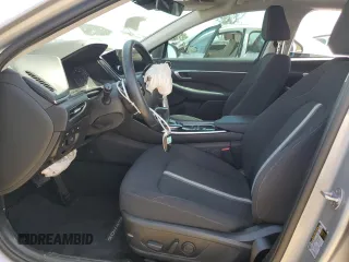 2023 Hyundai Sonata SEL with VIN KMHL34JJ0PA065109, listed as a Copart auction lot 54348345 with 40,833 mi miles and Salvage Title. Bid and sale history available at DreamBid. Image 7.