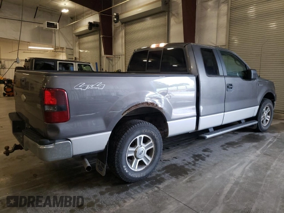 2007 Ford F-150 XLT with VIN 1FTPX14V57FB61439, listed as a Copart auction lot 62274645 with 200,319 mi miles and Salvage title. Bid and sale history available at DreamBid. Image 3.