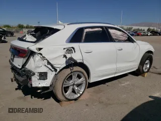 2023 Audi Q8 Premium with VIN WA1AVBF1XPD019640, listed as a Copart auction lot 67341524 with 7,426 mi miles and Salvage title. Bid and sale history available at DreamBid. Image 3.