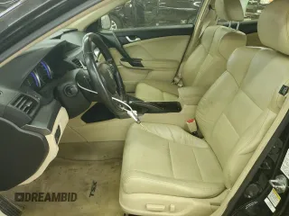 2013 Acura TSX with VIN JH4CU2F4XDC004535, listed as a Copart auction lot 61423175 with 161,898 mi miles and Salvage title. Bid and sale history available at DreamBid. Image 7.