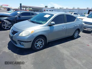 2013 Nissan Versa SV with VIN 3N1CN7APXDL832265, listed as a IAAI auction lot 42630605 with 89,397 mi miles and . Bid and sale history available at DreamBid. Image 2.
