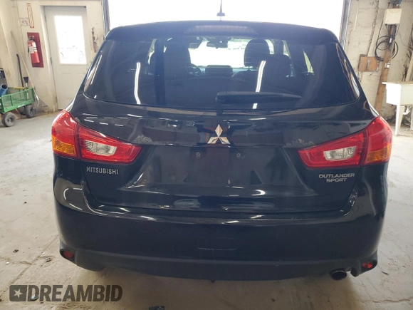 2013 Mitsubishi Outlander Sport SE with VIN 4A4AR4AU7DE014658, listed as a Copart auction lot 53683065 with 171,652 mi miles and Clean Title. Bid and sale history available at carsss.com. Image 6.