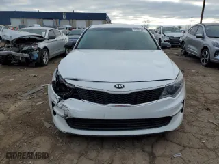 2017 Kia Optima LX 1.6T with VIN 5XXGT4L15HG170639, listed as a Copart auction lot 53292465 with 158,375 mi miles and Clean Title. Bid and sale history available at carsss.com. Image 5.