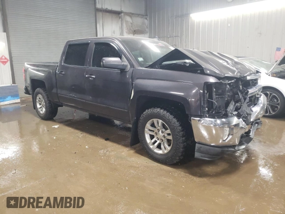 2016 Chevrolet Silverado 1500 LT with VIN 3GCUKREC9GG223954, listed as a Copart auction lot 48781595 with 203,019 mi miles and Salvage Title. Bid and sale history available at DreamBid. Image 4.