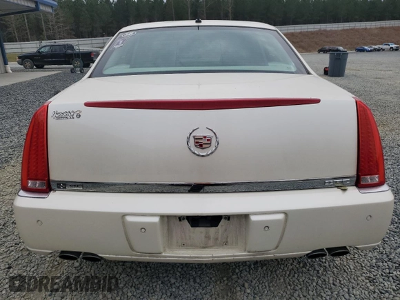 2008 Cadillac DTS 1SC with VIN 1G6KD57Y18U191344, listed as a Copart auction lot 48233785 with 192,584 mi miles and Salvage Title. Bid and sale history available at carsss.com. Image 6.