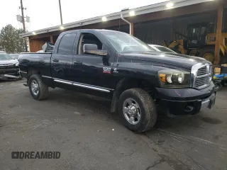 2009 Dodge Ram 2500 Laramie with VIN 3D7KS28L19G532529, listed as a Copart auction lot 49298255 with 156,833 mi miles and Salvage Title. Bid and sale history available at carsss.com. Image 4.