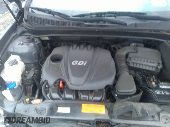 2013 Hyundai Sonata GLS with VIN 5NPEB4AC8DH533884, listed as a IAAI auction lot 41529721 with 128,560 mi miles and . Bid and sale history available at carsss.com. Image 10.