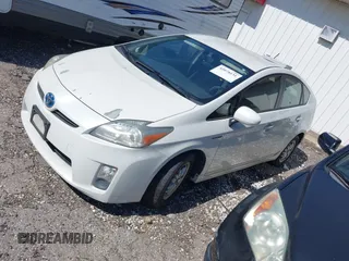 2011 Toyota Prius I with VIN JTDKN3DU6B5313021, listed as a IAAI auction lot 42078131 with 221,780 mi miles. Bid and sale history available at carsss.com. Image 2.