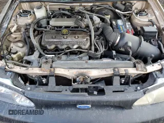 1997 Ford Escort LX z VIN 1FALP13P4VW361362, wystawiony jako Copart lot #47134155 z przebiegiem 56 149 mil mil oraz Szkoda całkowita • Salvage title. Historia ofert i sprzedaży dostępna na DreamBid. Obrazek 11.