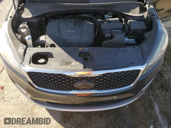 2016 Kia Sorento EX with VIN 5XYPH4A53GG008851, listed as a Copart auction lot 49667845 with 187,951 mi miles and Clean Title. Bid and sale history available at carsss.com. Image 12.